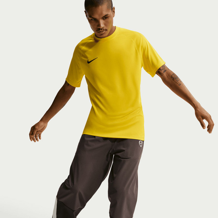 Koszulka piłkarska męska Nike Park VIII Dri-FIT żółta | VUX.pl