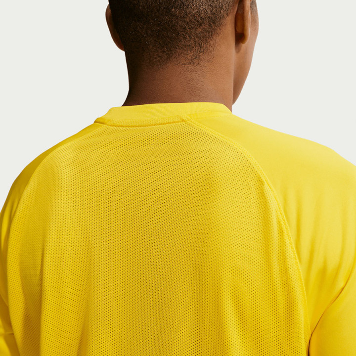 Koszulka piłkarska męska Nike Park VIII Dri-FIT żółta | VUX.pl