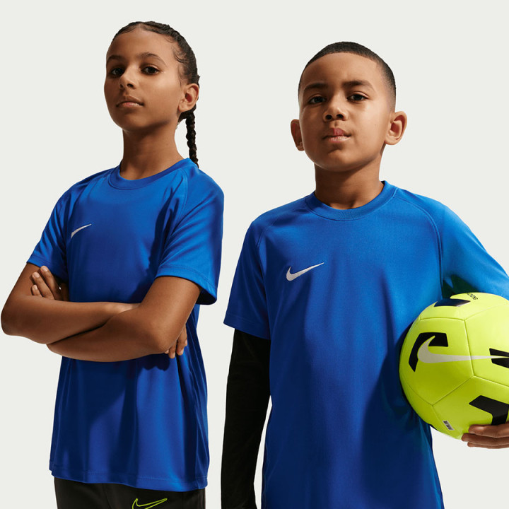 Koszulka piłkarska junior Nike Park VIII HV8182-463 | VUX.pl