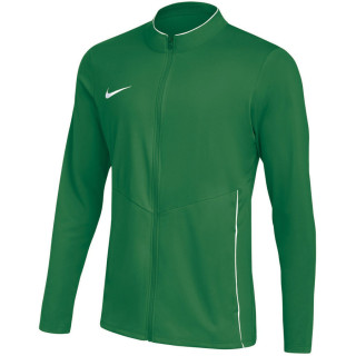 Bluza piłkarska rozpinana męska Nike Park 26 zielona | VUX.pl