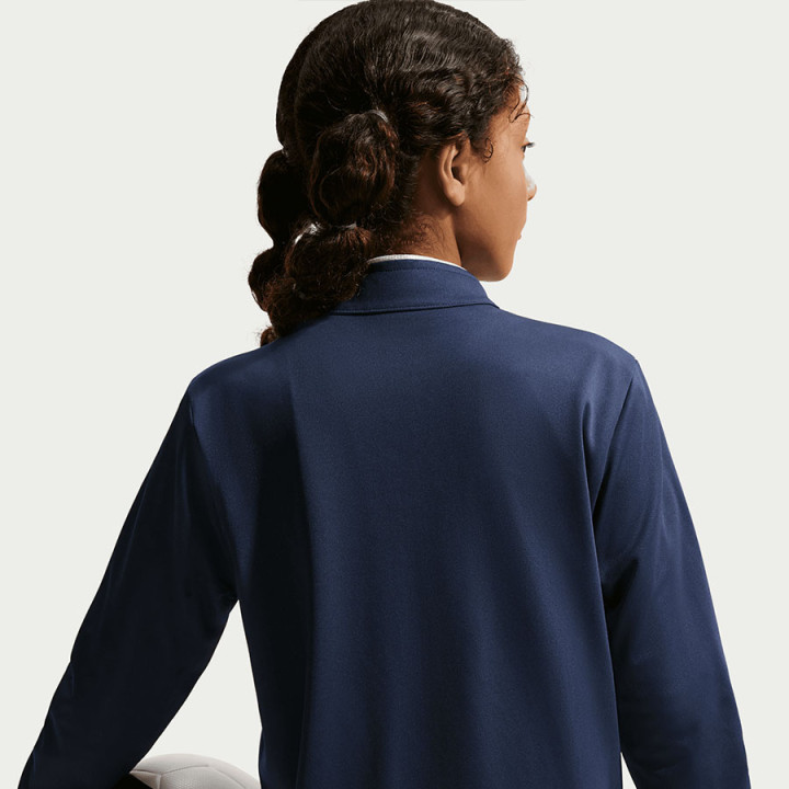 Bluza rozpinana junior Nike Park 26 granatowa HM7256-410 | VUX.pl