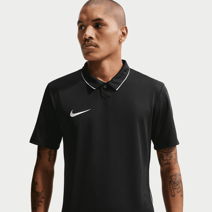 Koszulka polo męska Nike Park 26 krótki rękaw czarna | VUX.pl