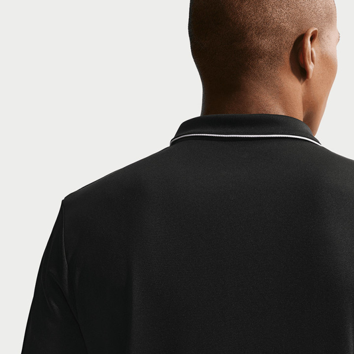Koszulka polo męska Nike Park 26 krótki rękaw czarna | VUX.pl