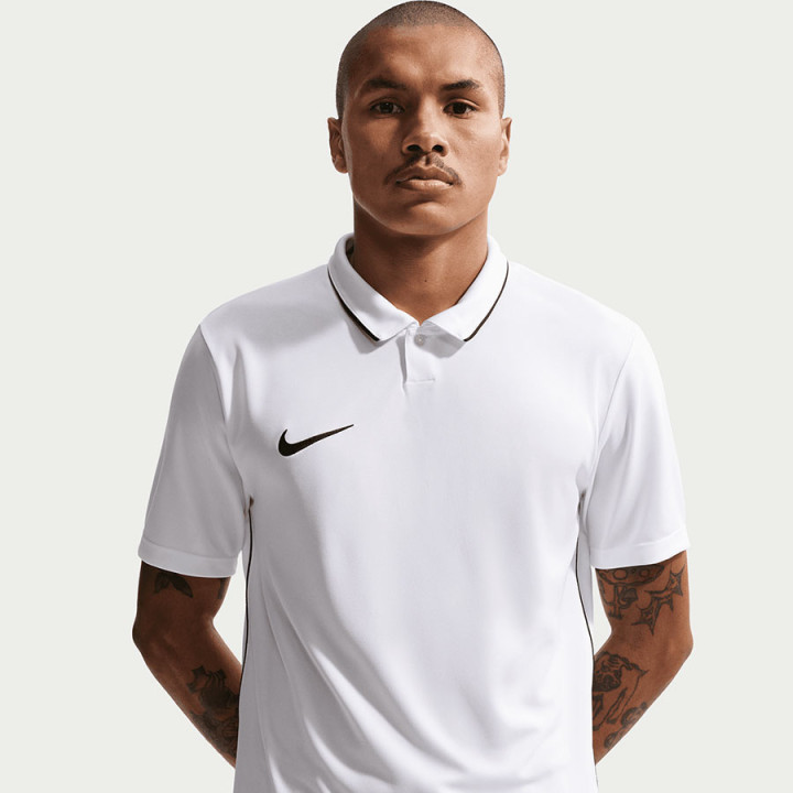 Koszulka polo męska Nike Park 26 krótki rękaw biała | VUX.pl