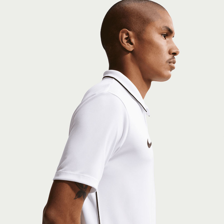 Koszulka polo męska Nike Park 26 krótki rękaw biała | VUX.pl