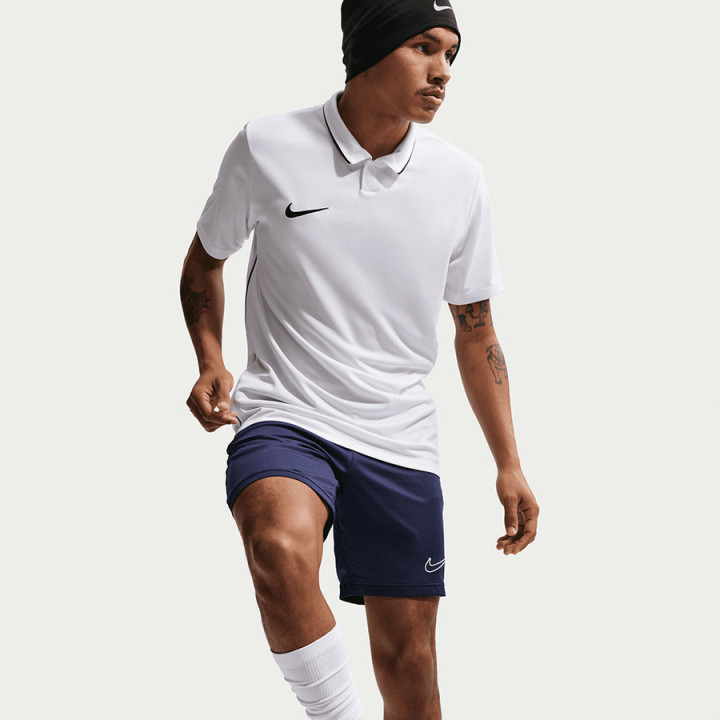 Koszulka polo męska Nike Park 26 krótki rękaw biała | VUX.pl