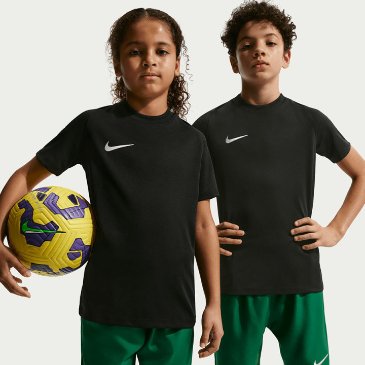 Koszulka piłkarska junior Nike Park VIII HV8182-010 | VUX.pl