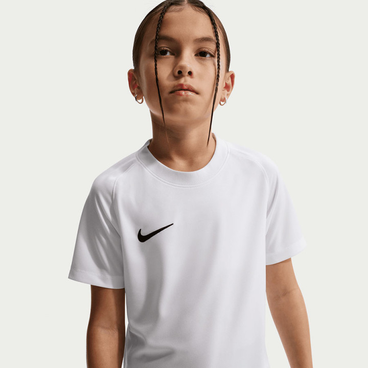 Koszulka piłkarska junior Nike Park VIII HV8182-100 | VUX.pl