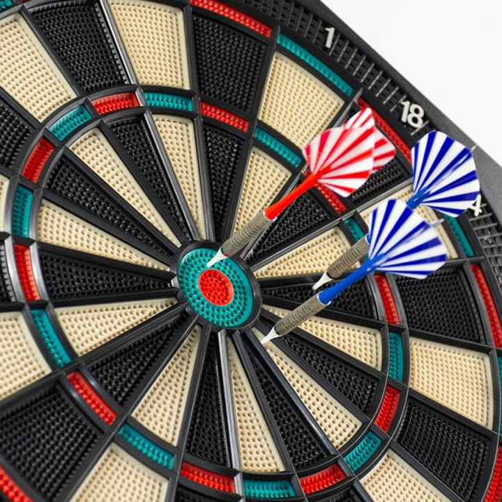 Tarcza Dart elektroniczna Enero PRO zasilacz 4 liczniki | VUX.pl