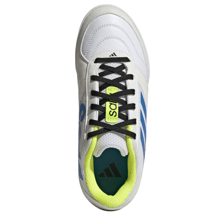 Buty halowe junior adidas Top Sala Competition II białe | VUX.pl