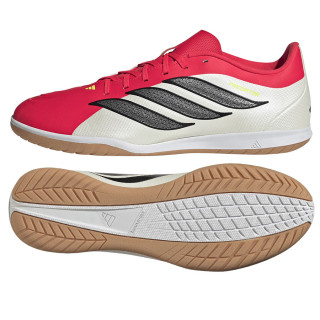 Buty halowe uniseks adidas Predator Club Sala IN czerwone | VUX.pl