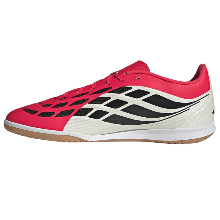 Buty halowe uniseks adidas Predator Club Sala IN czerwone | VUX.pl