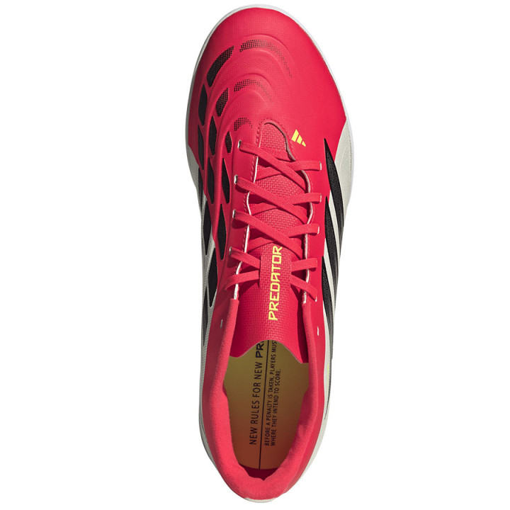 Buty halowe uniseks adidas Predator Club Sala IN czerwone | VUX.pl