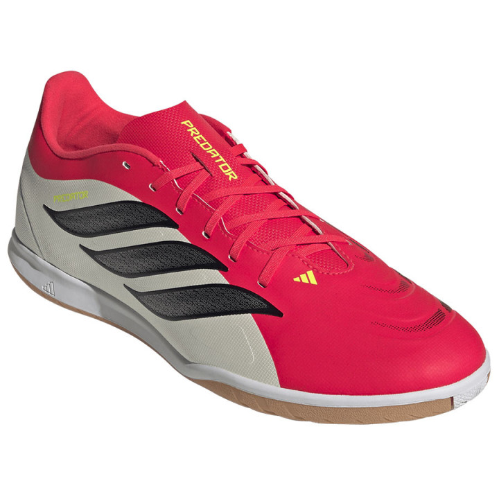 Buty halowe uniseks adidas Predator Club Sala IN czerwone | VUX.pl