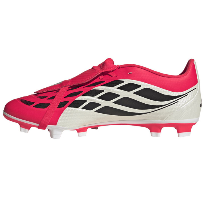 Korki lanki adidas Predator Club FT FG czerwone sznurowane | VUX.pl