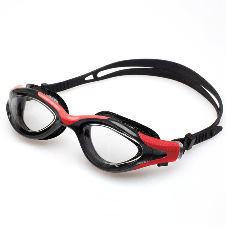 Okulary pływackie Aqua Speed Aquilo czarno-czerwone 62649-31 | VUX.pl