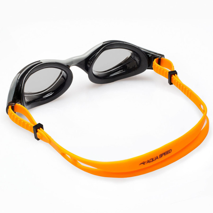 Okulary pływackie Aqua Speed Aquilo czarno-żółty 62649-75 | VUX.pl
