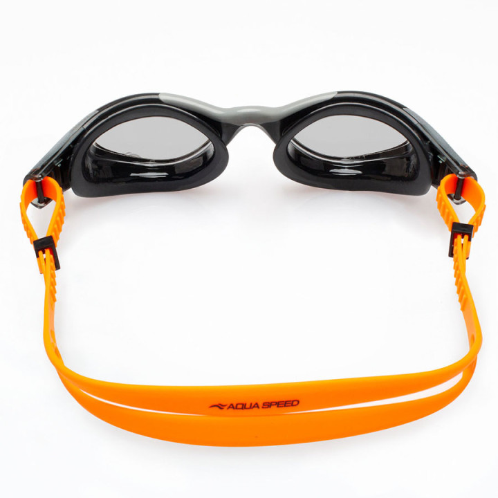 Okulary pływackie Aqua Speed Aquilo czarno-żółty 62649-75 | VUX.pl
