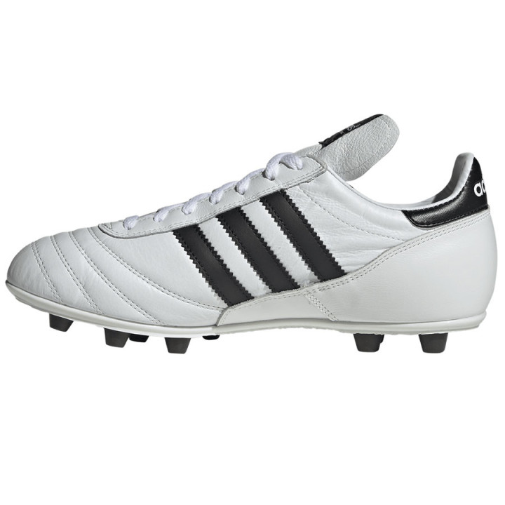 Korki lanki skórzane męskie adidas Copa Mundial FG białe | VUX.pl