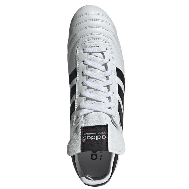 Korki lanki skórzane męskie adidas Copa Mundial FG białe | VUX.pl