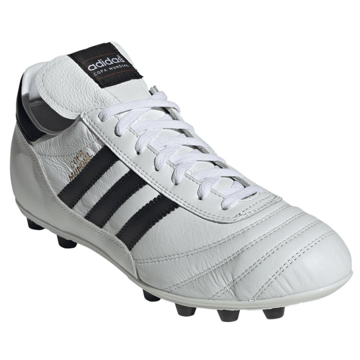 Korki lanki skórzane męskie adidas Copa Mundial FG białe | VUX.pl