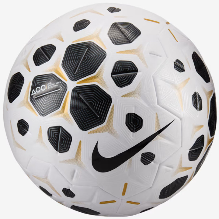 Piłka nożna na trawę naturalną Nike Control biała HV4395-100 | VUX.pl