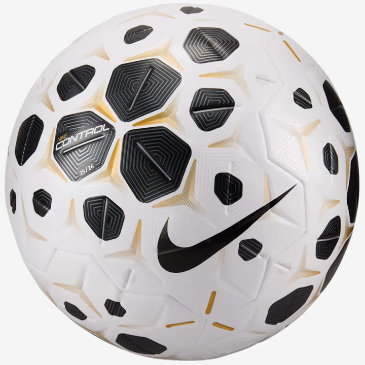 Piłka nożna na trawę naturalną Nike Control biała HV4395-100 | VUX.pl