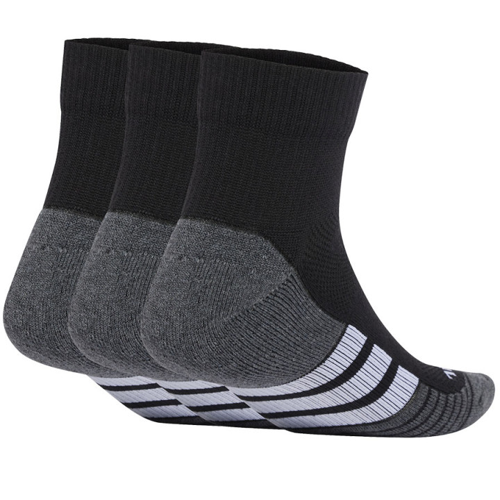 Skarpety stopki adidas Cushioned Performance Climacool 3P | VUX.pl