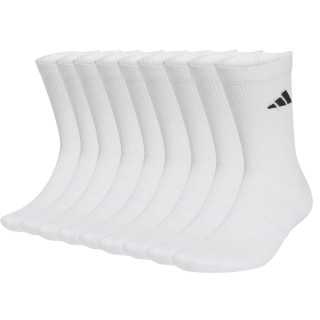 Skarpety męskie adidas Cushioned Essentials Crew 10P białe | VUX.pl