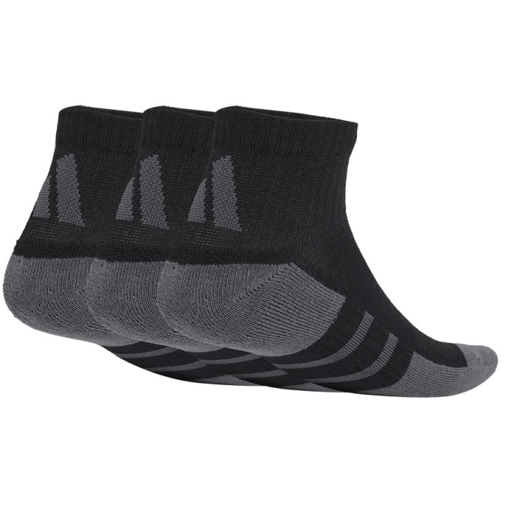 Skarpety męskie 3 pary adidas Essentials Climacool czarne | VUX.pl