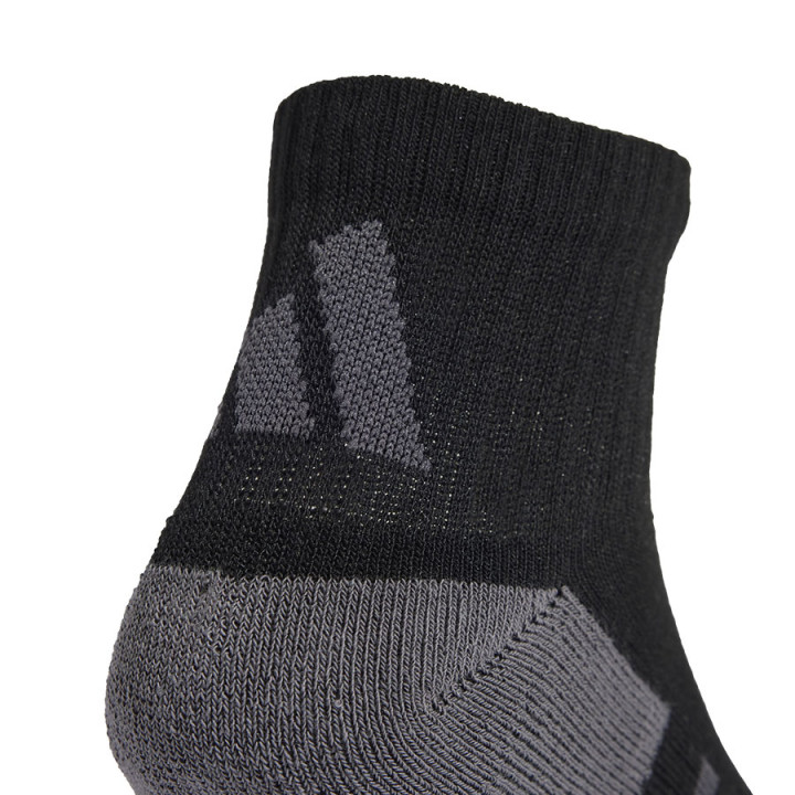 Skarpety męskie 3 pary adidas Essentials Climacool czarne | VUX.pl
