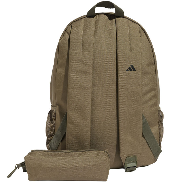 Plecak miejski adidas Classic + Pencil Case 23 l zielony | VUX.pl