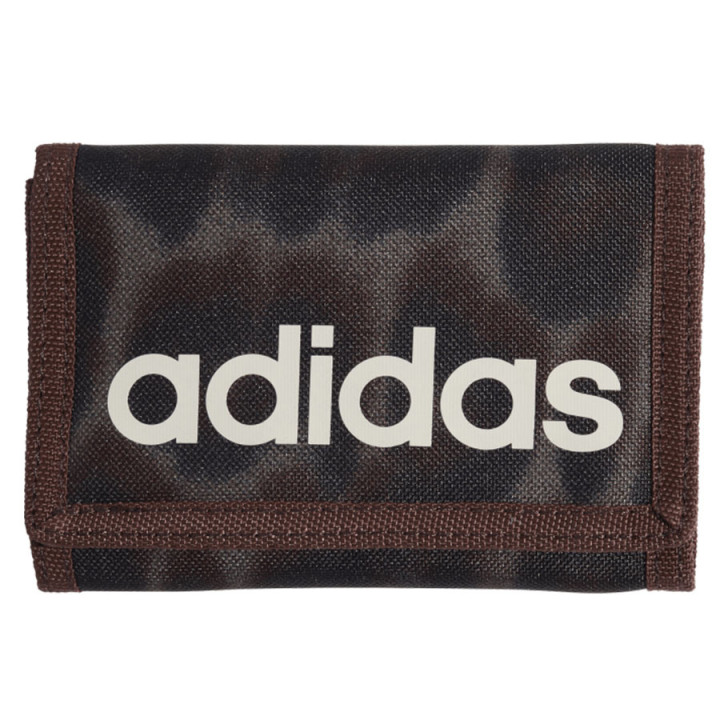 Portfel na rzep adidas Linear Wallet czerwony KD2181 | VUX.pl