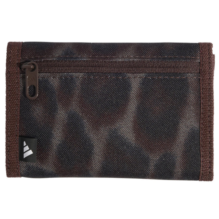 Portfel na rzep adidas Linear Wallet czerwony KD2181 | VUX.pl