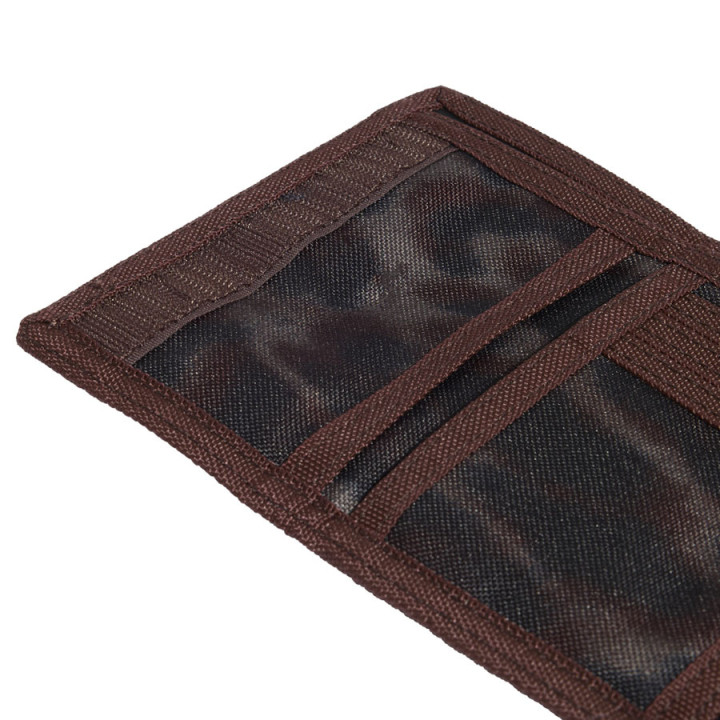 Portfel na rzep adidas Linear Wallet czerwony KD2181 | VUX.pl
