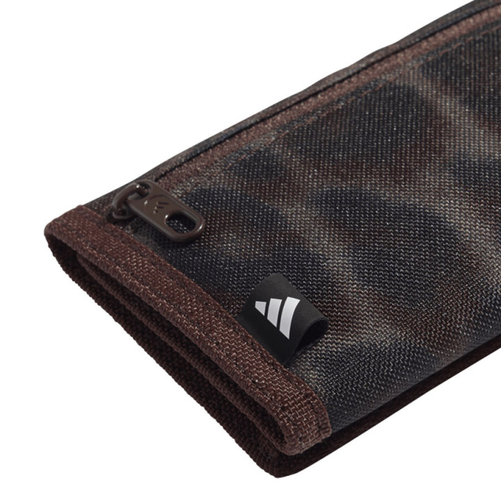 Portfel na rzep adidas Linear Wallet czerwony KD2181 | VUX.pl