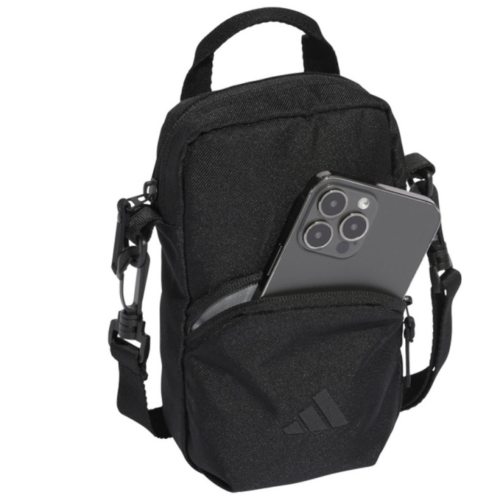 Saszetka biodrowa adidas Prime Organizer czarna 2 l JZ0156 | VUX.pl