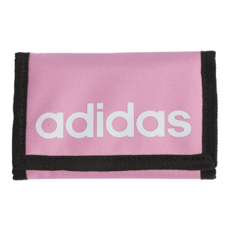 Portfel na rzep damski adidas Linear Wallet różowy KE5715 | VUX.pl