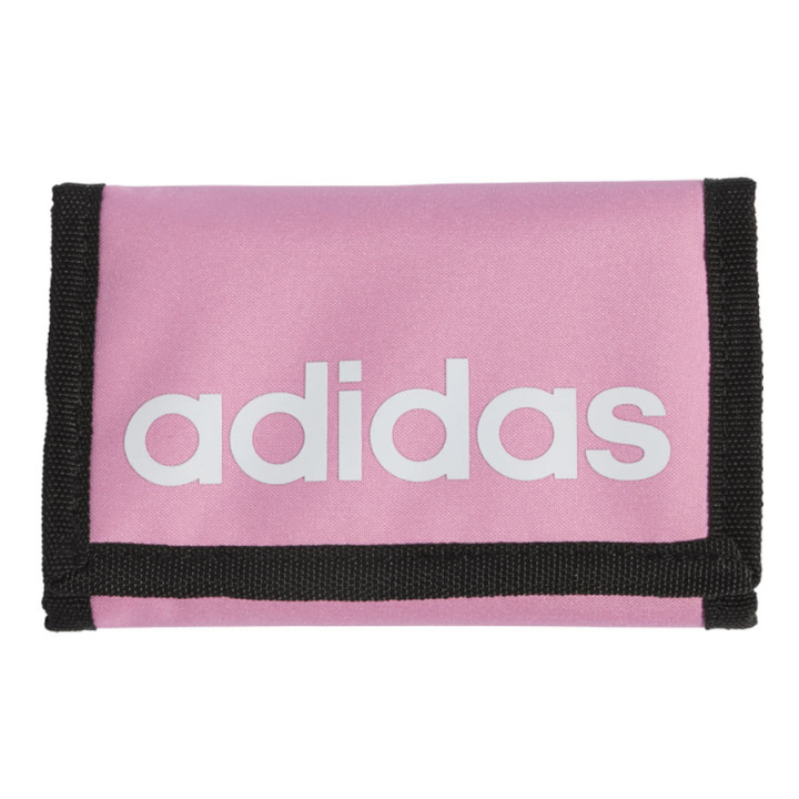 Portfel na rzep damski adidas Linear Wallet różowy KE5715 | VUX.pl
