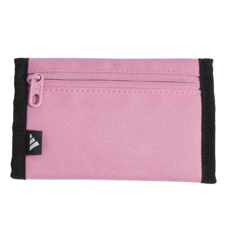 Portfel na rzep damski adidas Linear Wallet różowy KE5715 | VUX.pl