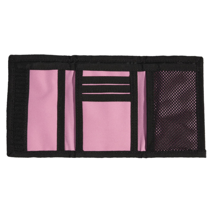 Portfel na rzep damski adidas Linear Wallet różowy KE5715 | VUX.pl
