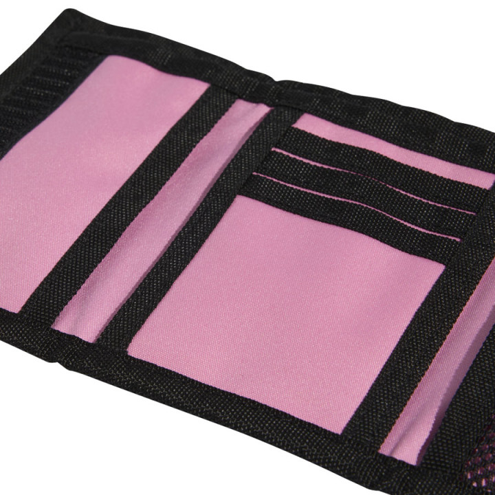 Portfel na rzep damski adidas Linear Wallet różowy KE5715 | VUX.pl