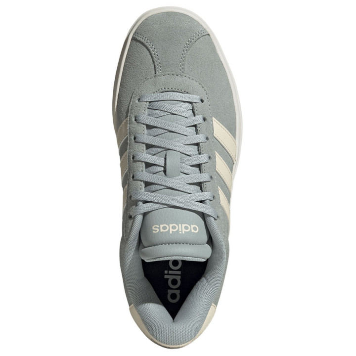 Buty lifestyle sznurowane adidas VL Court Bold W szare IH9150 | VUX.pl