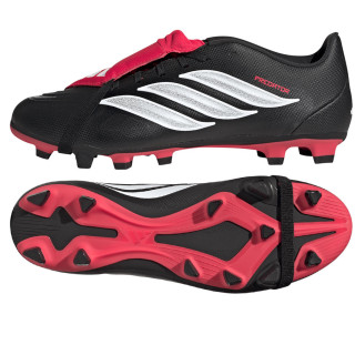 Korki lanki adidas Predator Club FT FG/MG czarne JR3330 | VUX.pl