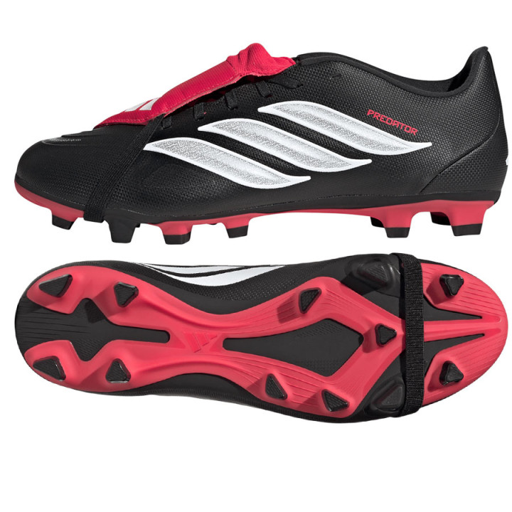 Korki lanki adidas Predator Club FT FG/MG czarne JR3330 | VUX.pl