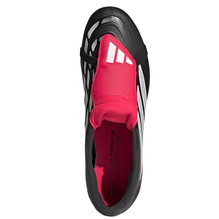 Korki lanki adidas Predator Club FT FG/MG czarne JR3330 | VUX.pl