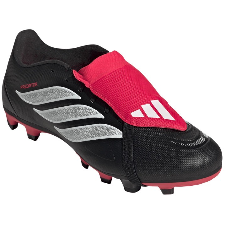 Korki lanki adidas Predator Club FT FG/MG czarne JR3330 | VUX.pl