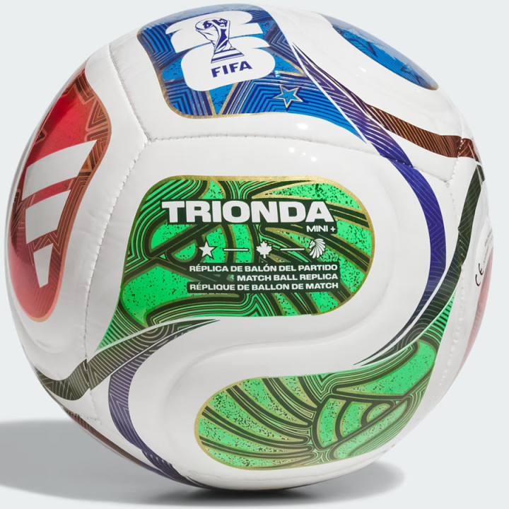 Piłka adidas TRIONDA Mini 1,5 World Cup JD8049 | VUX.pl