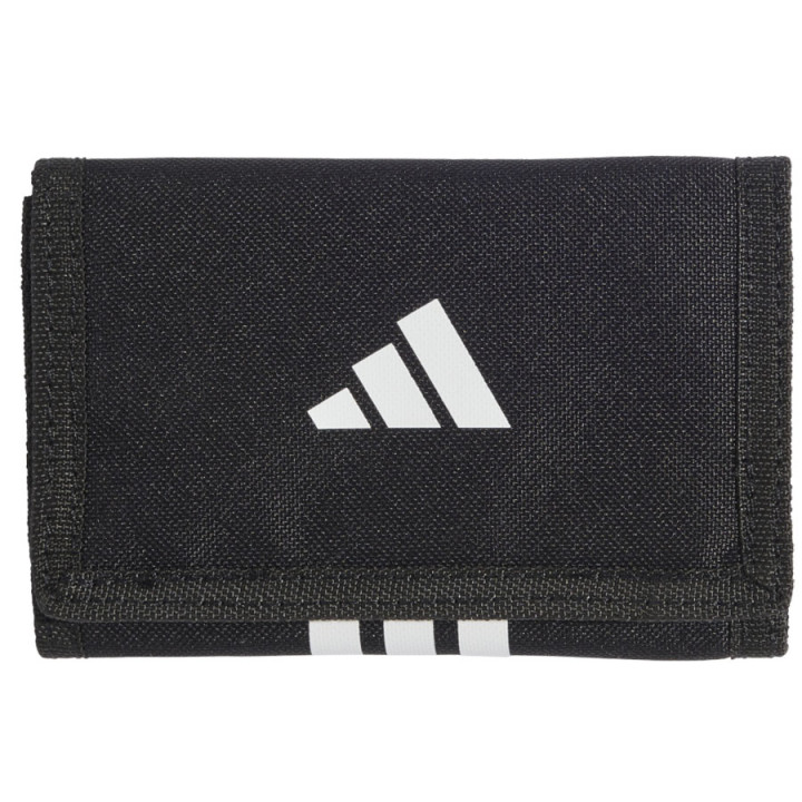 Portfel składany na rzep adidas Power Wallet czarny JZ7087 | VUX.pl