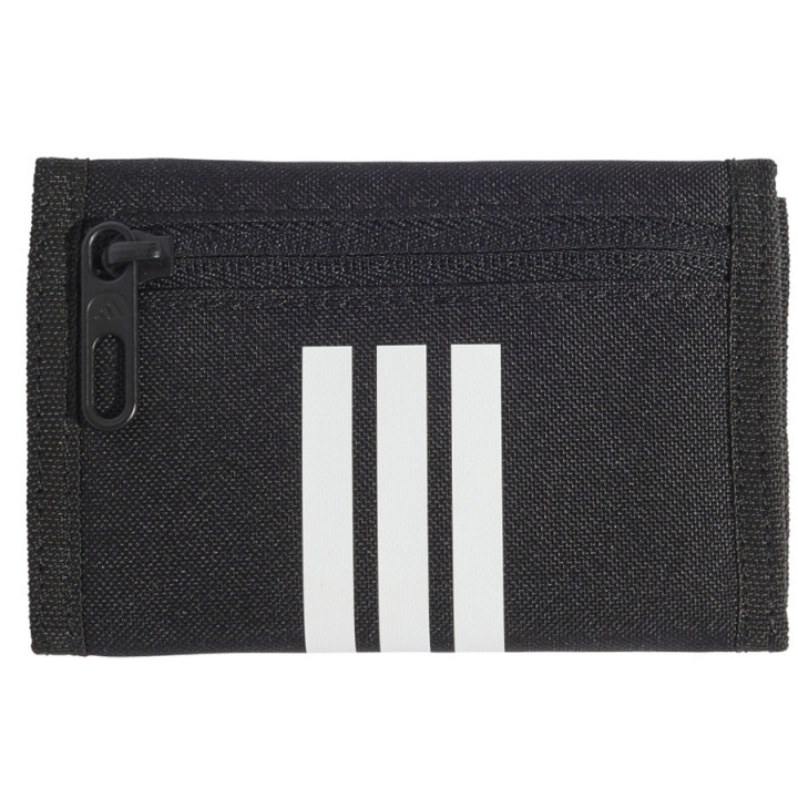 Portfel składany na rzep adidas Power Wallet czarny JZ7087 | VUX.pl